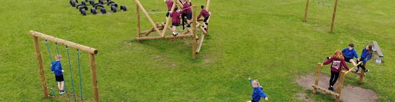 Outdoor Fun for Aspatria Richmond Hill Primary School.